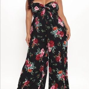 Floral Jumpsuit